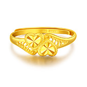 金利福(JINLIFU DIAMEND) 黄金戒指