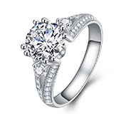 爱惟思(IWISH RING) 钻石戒指
