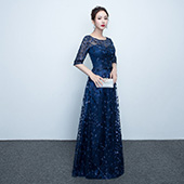 蜜姿娅 时尚修身礼服