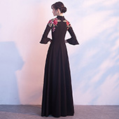 都姿 秋冬季端庄大气礼服